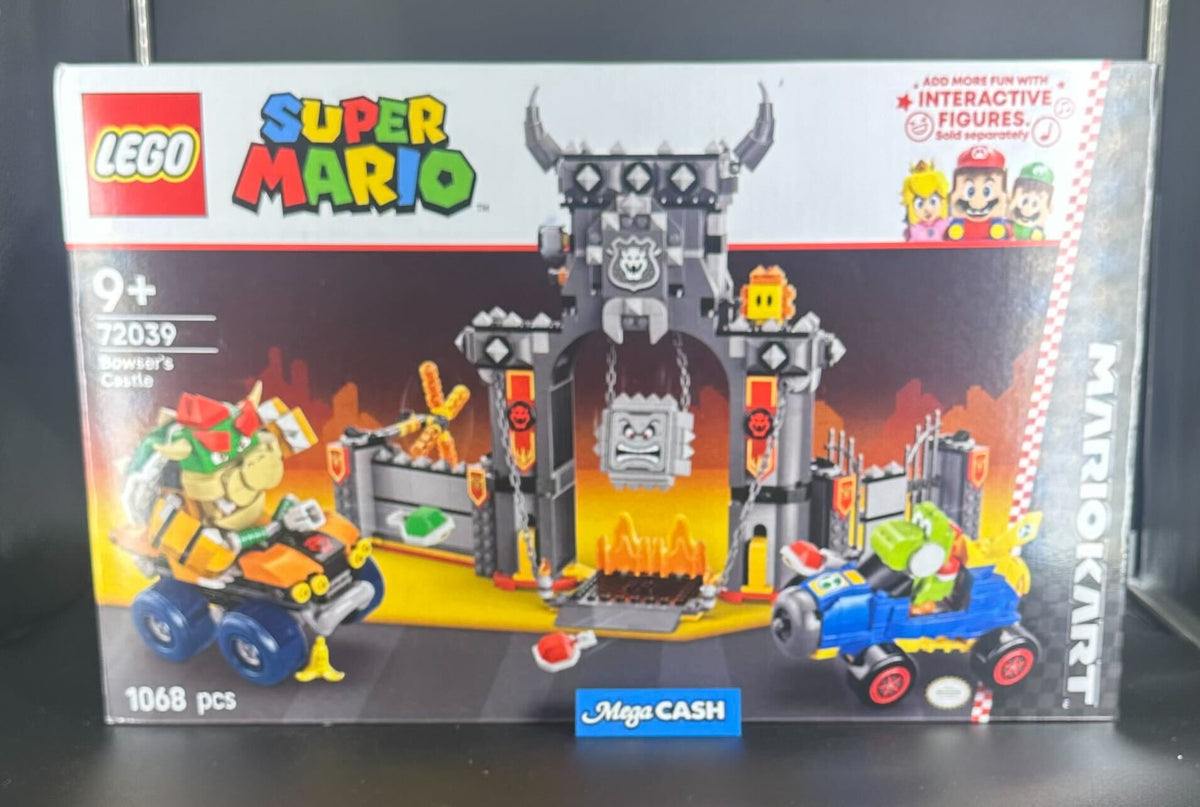 LEGO Super Mario Mario Kart – Bowser's Castle 72039
