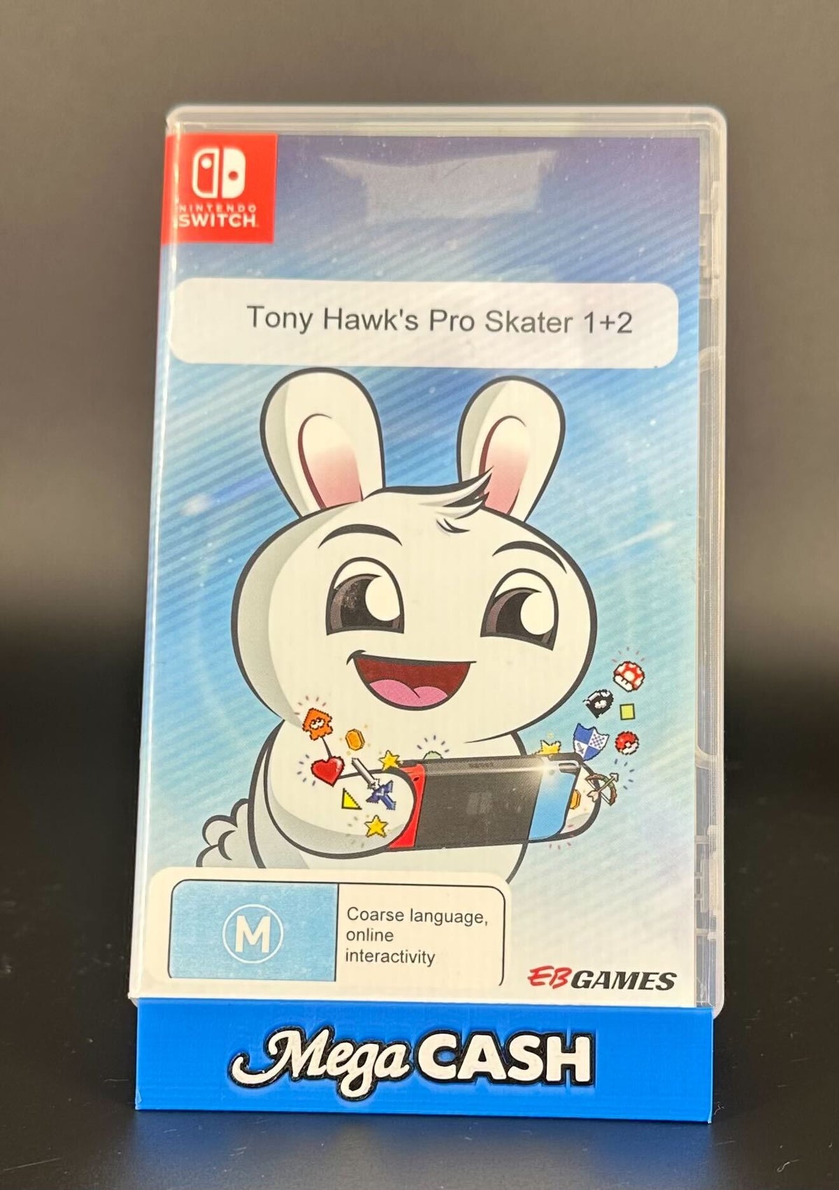 Nintendo Switch Tony Hawk's Pro Skater 3 + 4