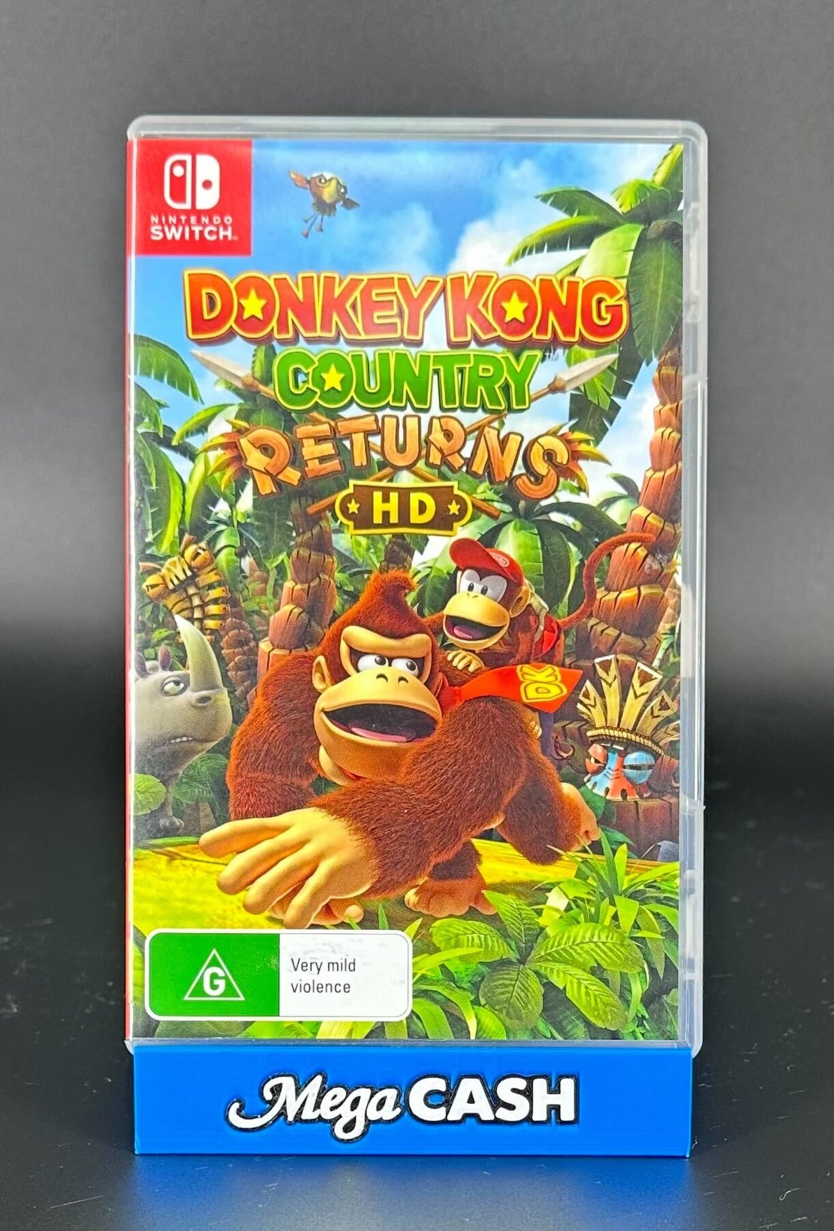 Nintendo Switch Donkey Kong Country Returns HD