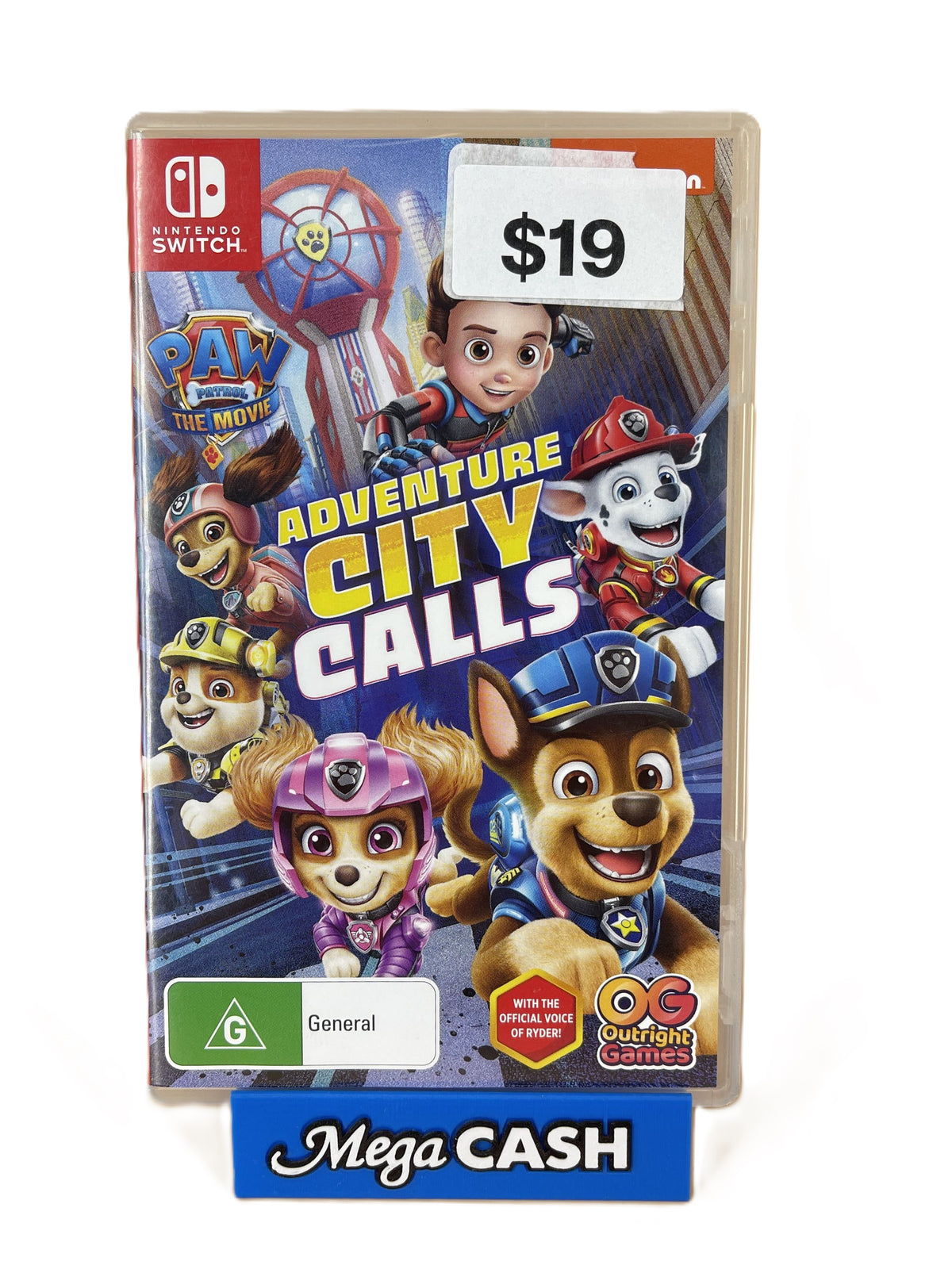 Paw Patrol The Movie Adventure City Calls Nintendo Switch Game