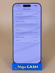 Apple iPhone 16 Pro Max 256GB Unlocked MYWX3X/A