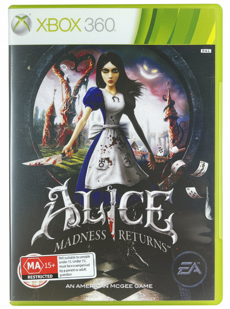 Alice - Madness Returns Xbox 360 Game