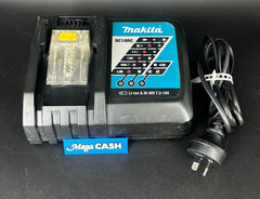 MAKITA  BATTERY CHARGER DC18RC