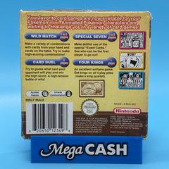 Pokémon Mini Puzzle Collection Sealed Australian PAL - Zany Cards - MIN P MACE- Heavily Worn Box