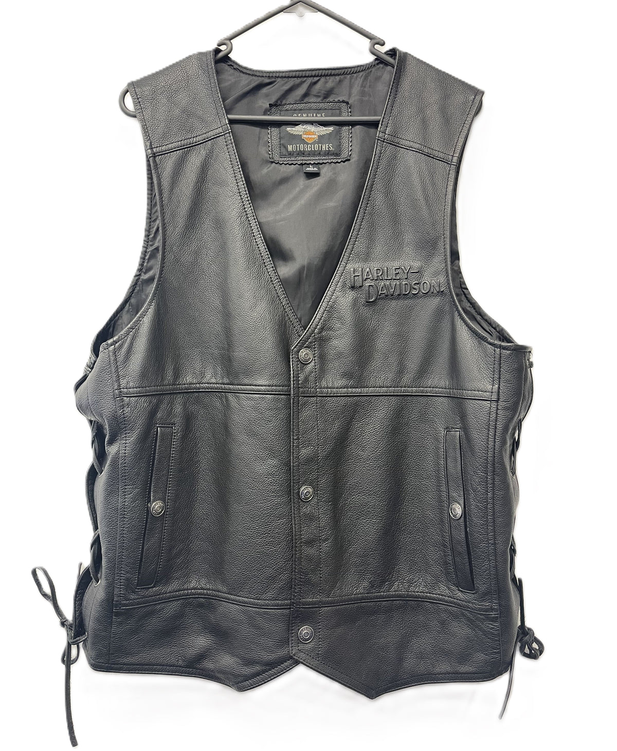 Harley Davidson Vest - Genuine - Size Large