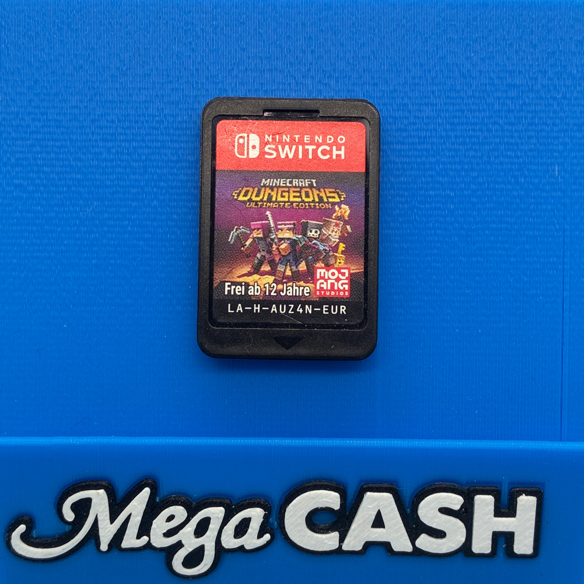 Nintendo Switch Game Minecraft Dungeons Cartridge Only - HAC-008