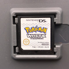 POKÉMON WHITE VERSION AUS PAL - NINTENDO DS GAME CARTRIDGE - W/CASE AND BOOKLET