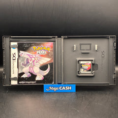 POKÉMON SHINING PEARL VERSION - NINTENDO DS GAME CARTRIDGE - W/CASE AND BOOKLET