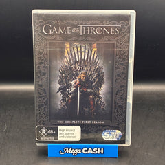 Game of Thrones Season 1 DVD 2011 - The Complete First Season - 5 DISC SET