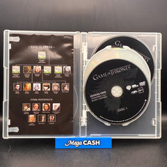 Game of Thrones Season 1 DVD 2011 - The Complete First Season - 5 DISC SET