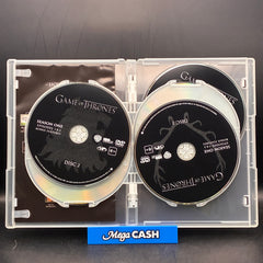 Game of Thrones Season 1 DVD 2011 - The Complete First Season - 5 DISC SET