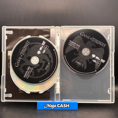 Game of Thrones Season 1 DVD 2011 - The Complete First Season - 5 DISC SET