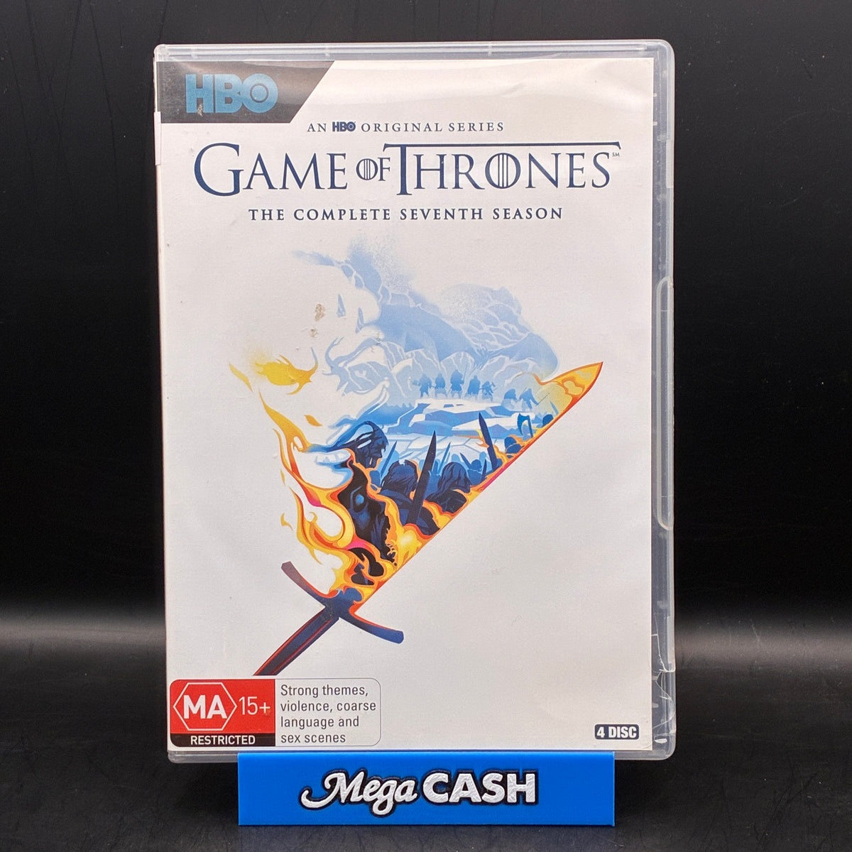 Game of Thrones The Complete SEVENTH Season DVD  - DISC SET