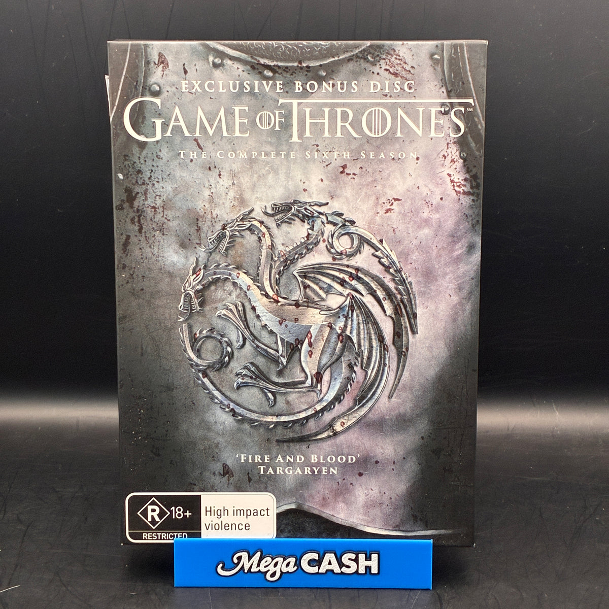 Game of Thrones The Complete SIXTH Season DVD  - DISC SET