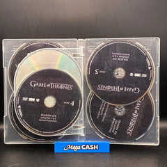 Game of Thrones The Complete SIXTH Season DVD  - DISC SET