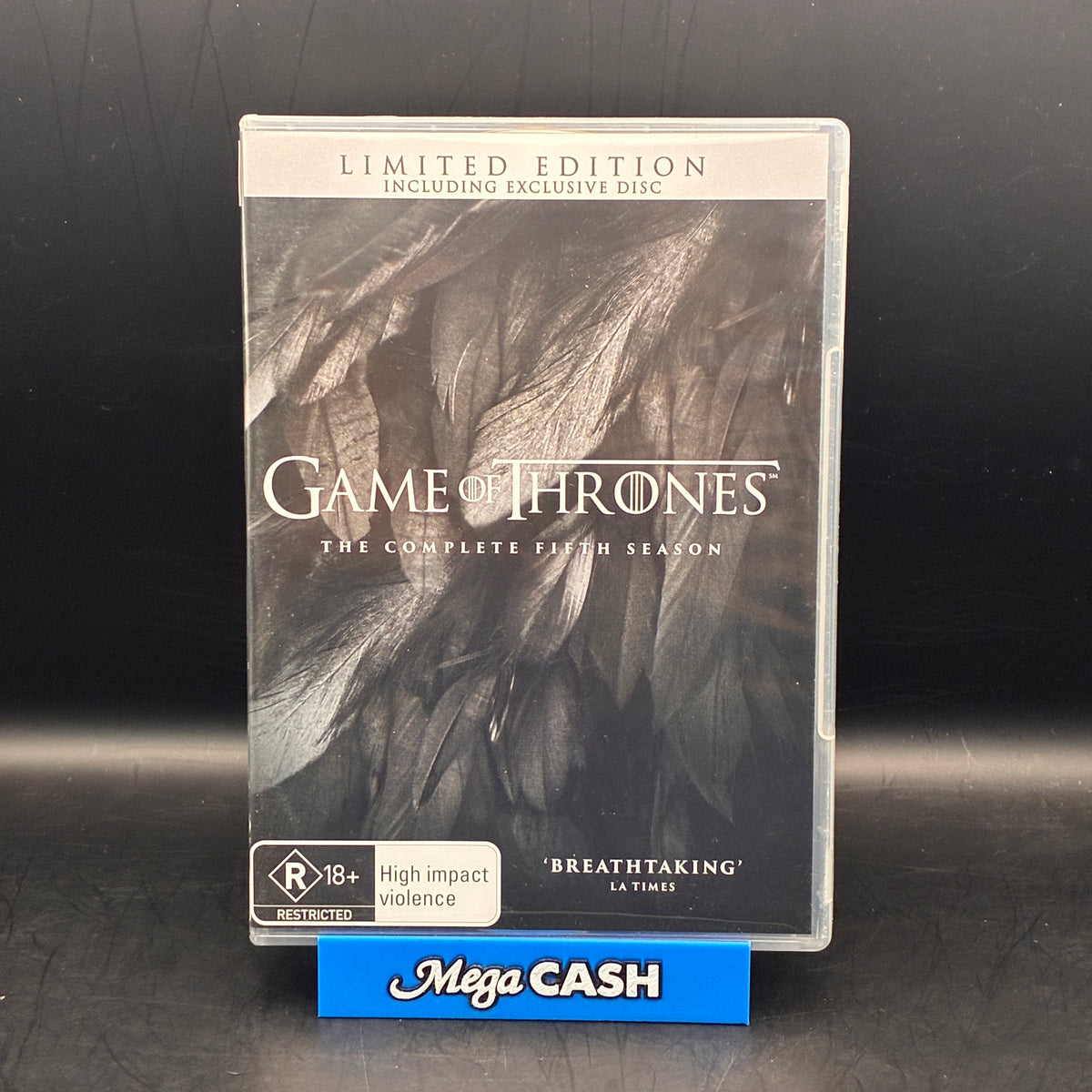 Game of Thrones The Complete Five Season DVD  - DISC SET