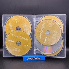 Game of Thrones The Complete Five Season DVD  - DISC SET