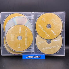 Game of Thrones The Complete Five Season DVD  - DISC SET