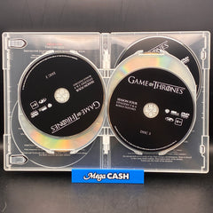 Game of Thrones The Complete Four Season Martell Art DVD 2014 Region 4 - DISC SET