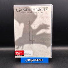 Game of Thrones The Complete Third Season (2013) Region 4 - 5 DVD Set