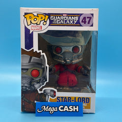 FUNKO POP MARVEL! Marvel Guardians Of The Galaxy- Star Lord #47