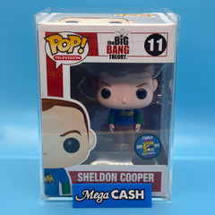 FUNKO POP TELEVISION! The Big Bang Theory - Sheldon Cooper #11
