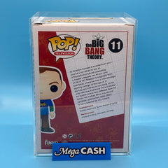 FUNKO POP TELEVISION! The Big Bang Theory - Sheldon Cooper #11