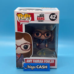 FUNKO POP TELEVISION! The Big Bang Theory - Amy Farrah Fowler #42