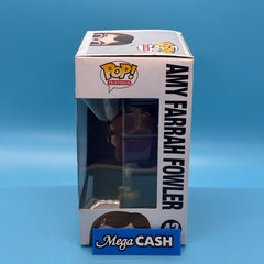 FUNKO POP TELEVISION! The Big Bang Theory - Amy Farrah Fowler #42