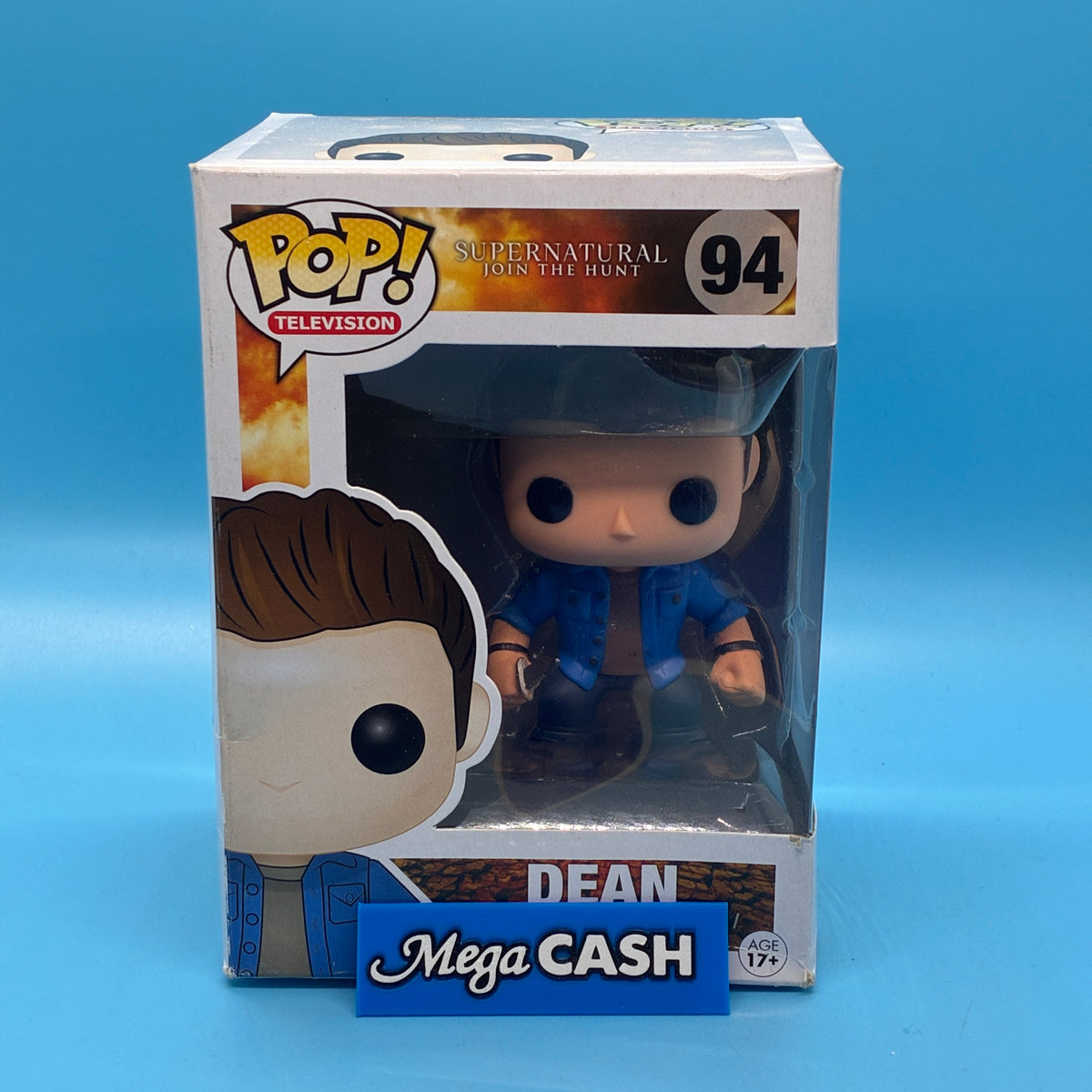 FUNKO POP TELEVISION! Super Natural Join The Hunt - Dean - #94