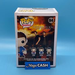 FUNKO POP TELEVISION! Super Natural Join The Hunt - Dean - #94