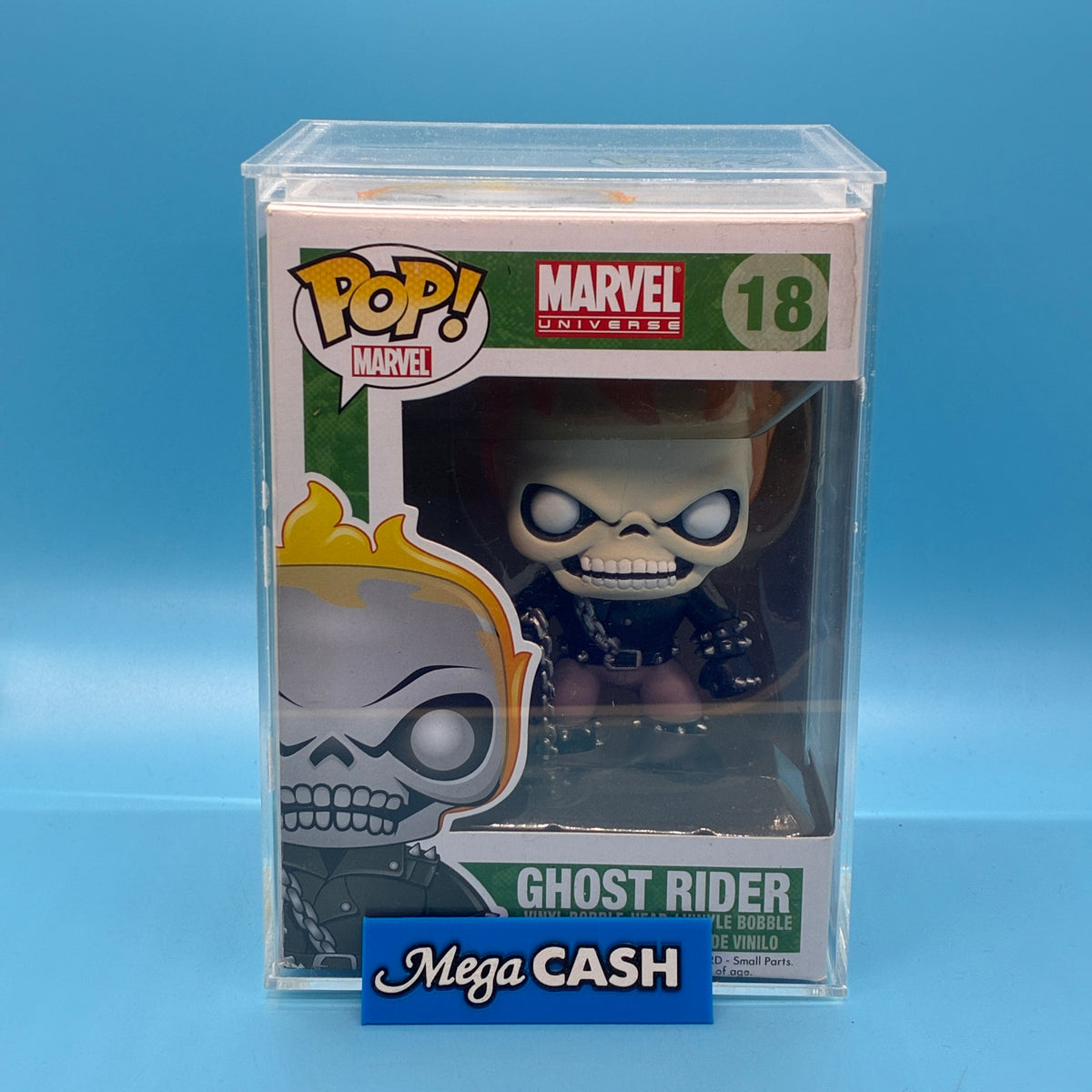 FUNKO POP MARVEL! Marvel Universe - Ghost Rider #18
