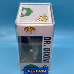 FUNKO POP MARVEL! Marvel Universe - Dr. Doom  #17
