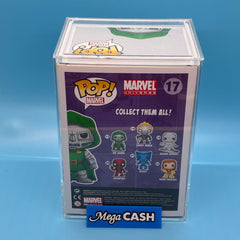 FUNKO POP MARVEL! Marvel Universe - Dr. Doom  #17