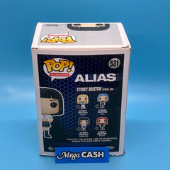 FUNKO POP TELEVISION! ALIAS - Sydney Briston School Girl  #531