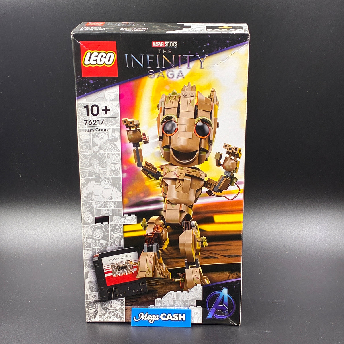 Lego The Infinity Saga  - I am Groot - 76217 10+