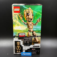 Lego The Infinity Saga  - I am Groot - 76217 10+