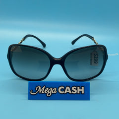 CHANEL SUNGLASSES W/ CASE | 5210-Q c.501/3C 57.17. 135 3M