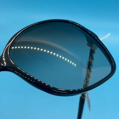 CHANEL SUNGLASSES W/ CASE | 5210-Q c.501/3C 57.17. 135 3M