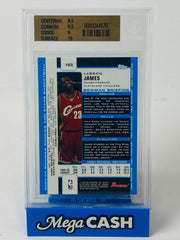 LEBRON JAMES 2003-04 Bowman #123 - BCCG 9.5 Gem Mint