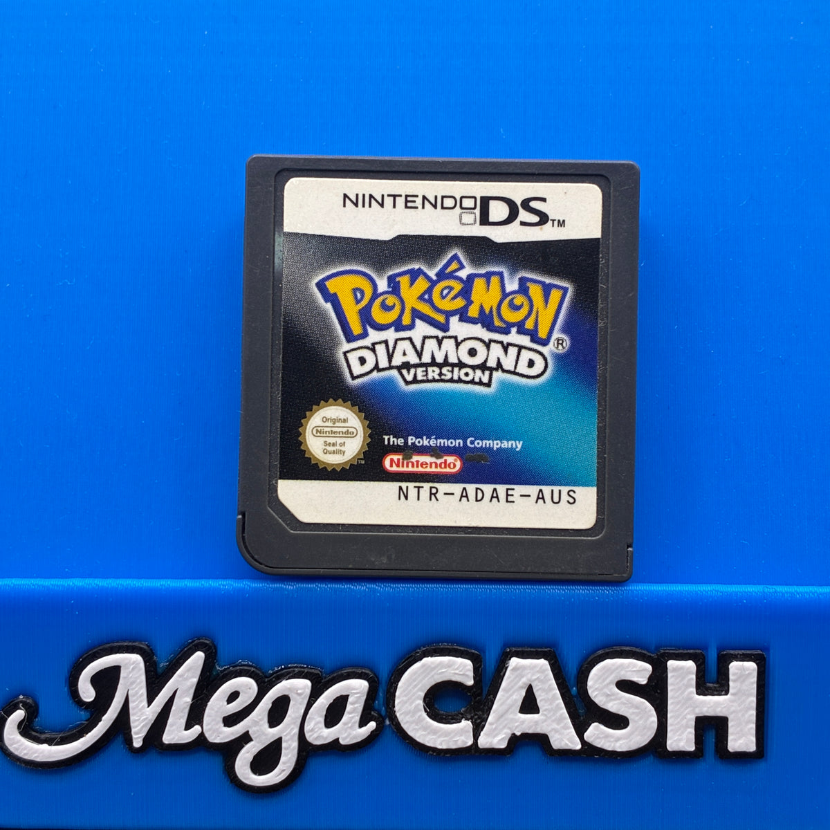 POKÉMON DIAMOND VERSION - NINTENDO DS GAME CARTRIDGE - LOOSE NO CASE OR BOOKLET