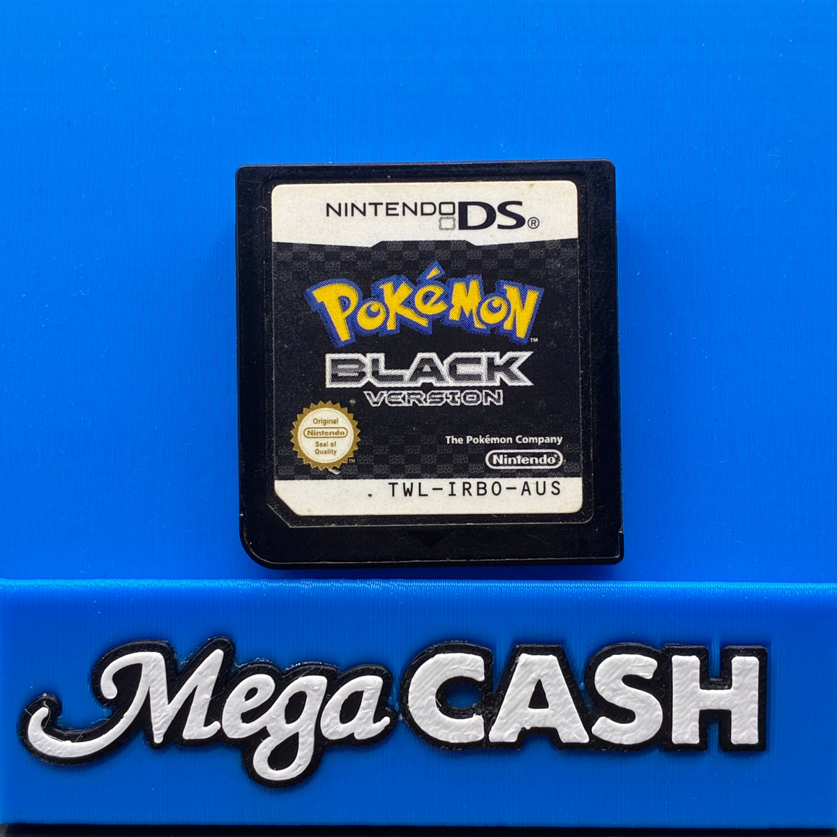 POKÉMON BLACK VERSION - NINTENDO DS GAME CARTRIDGE - LOOSE NO CASE OR BOOKLET