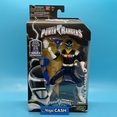 Bandai Saban’s Power Rangers Space - Legacy Collection Black Ranger - In Box Limited Edition Action Collectible Figure
