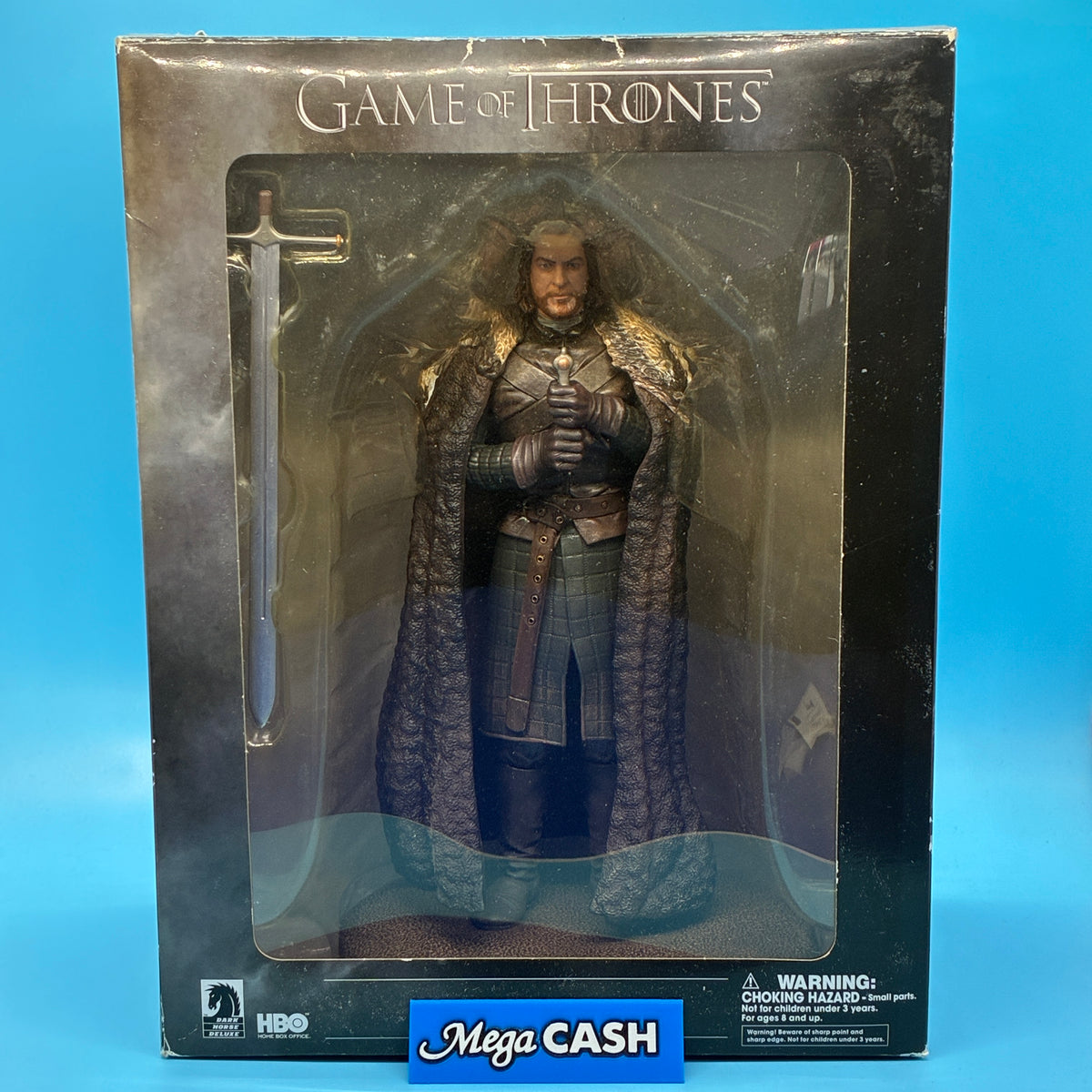Dark Horse Deluxe- Game Of Thrones Ned Stark Figure - In Box