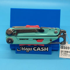 LEATHER-MAN SIGNAL SWISS KNIFE - 45*N 122*W - Pastel Pink & Blue