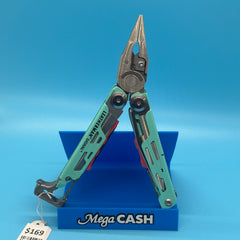 LEATHER-MAN SIGNAL SWISS KNIFE - 45*N 122*W - Pastel Pink & Blue