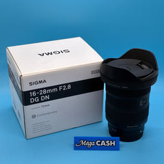 SIGMA 16-28MM F/2.8 DG DN CONTEMPORARY LENS SONY E MOUNT