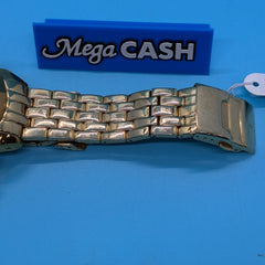 THEOREMA CASABLANCA MENS AUTOMATIC MOVEMENT WATCH - GOLD COLOUR METAL STRAP - GM-3005