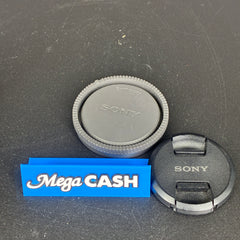 SONY FE 55MM F1.8 ZIESS LENS - SEL55F18Z With Lens Cover