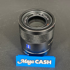 SONY FE 55MM F1.8 ZIESS LENS - SEL55F18Z With Lens Cover